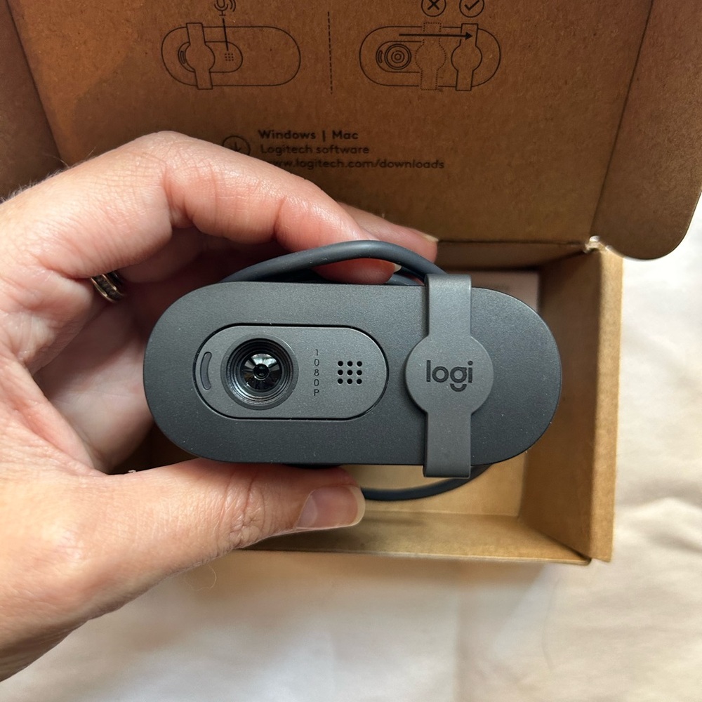 Logitech Brio 101 1080p Webcam